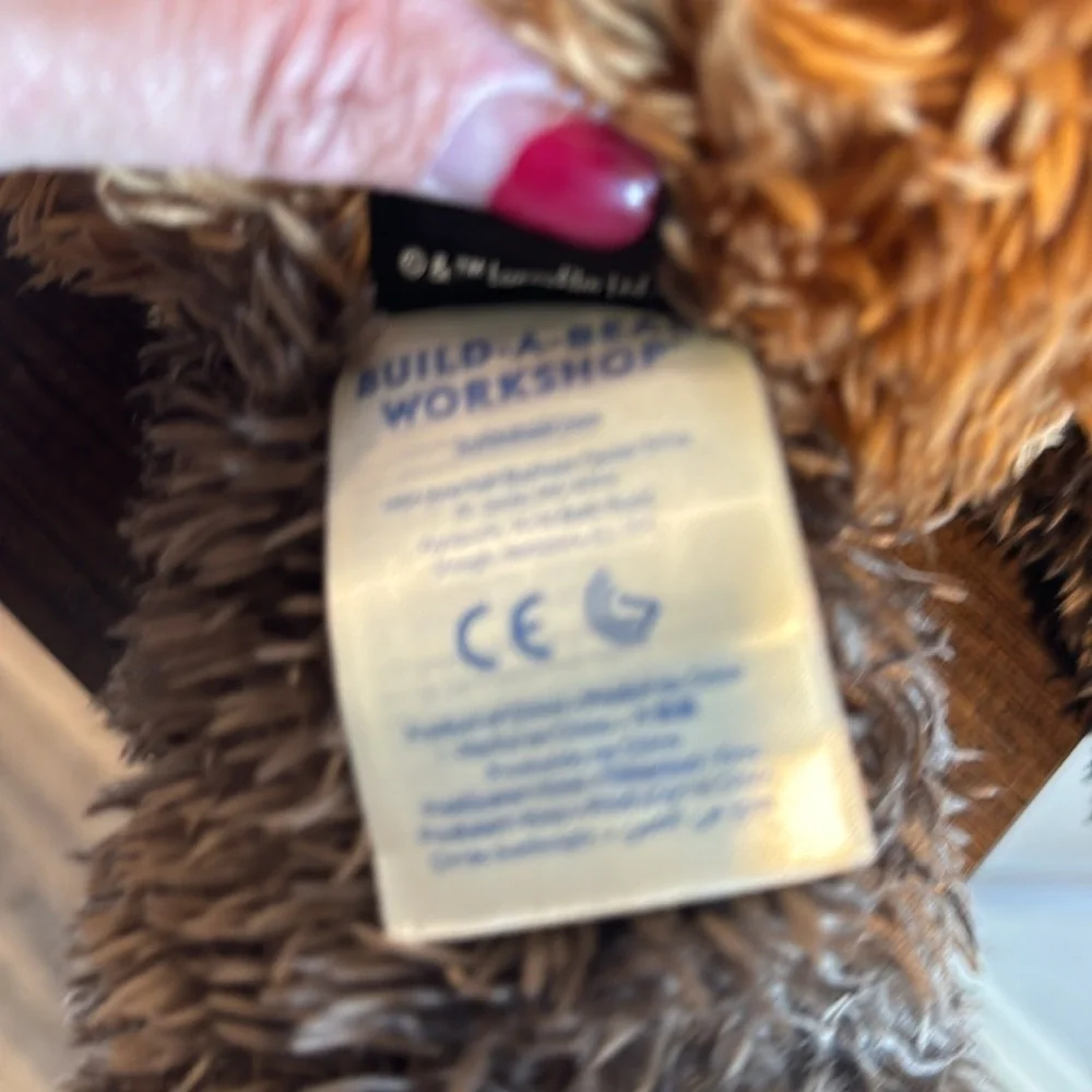 Build A Bear Chewbacca Chewie Star Wars plush
